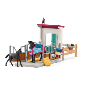 schleich® - HORSE CLUB - Pferdebox mit Stute und Fohlen - 42611