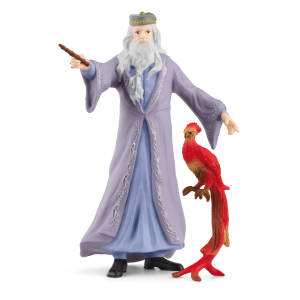 schleich® - HARRY POTTER™ - Dumbledore™ & Fawkes™ - 42637