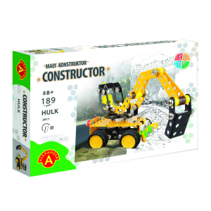 Bausatz - Constructor - Bagger - Hulk