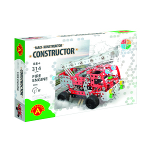 Bausatz - Constructor - Feuerwehrauto