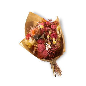 Trockenblumenbouquet - rosa - ca. 120-150 g