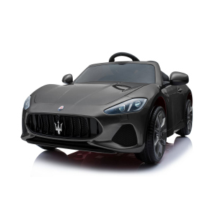 Kinder-Elektrofahrzeug - Maserati - 12 V - schwarz