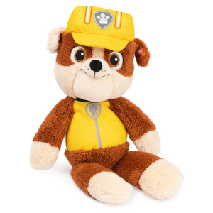 Paw Patrol - Plüschfigur Rubble - ca. 33 cm