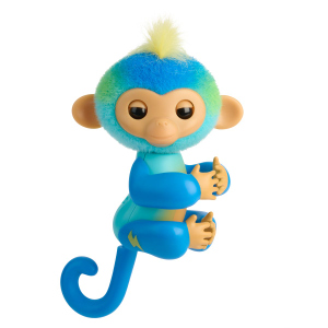 Fingerlings - Affe Leo - blau