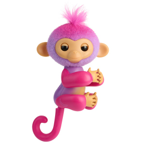 Fingerlings - Affe Charli - lila