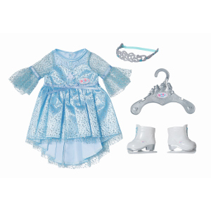 BABY Born - Eisprinzessin Outfit - 43 cm