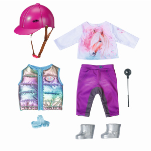 BABY Born - Deluxe Reiteroutfit - 43 cm