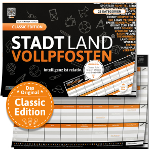 Stadt Land® Vollpfosten - Classic Edition