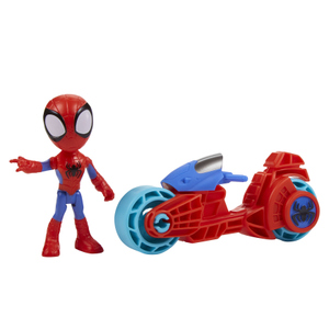 SPIDEY und seine Superfreunde - Spielset - Motorrad und Figur - 1 Stück