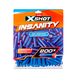 XShot - Insanity - Nachfüllpack - 200 Darts
