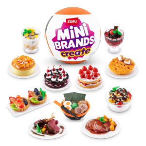5 Surprise - Mini Brands - MasterChef - Create - Serie 1 - 1 Stück