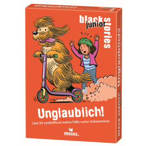 black stories junior - Unglaublich!