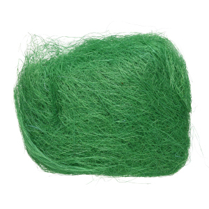Ostergras aus Sisal - grün - ca. 57 g