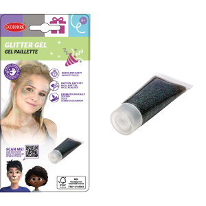 Make-up - Glitter Gel - bunt - 14 ml