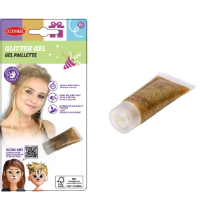 Make-up - Glitter Gel - gold - 14 ml