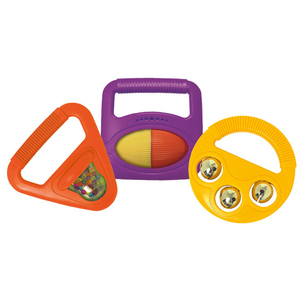 Music for kids - Babys Rasselspass - 3er Set