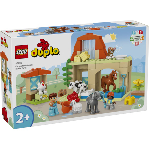 LEGO® DUPLO® Town 10416 - Tierpflege auf dem Bauernhof