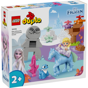 LEGO® DUPLO® Disney™ 10418 - Elsa und Bruni im Zauberwald