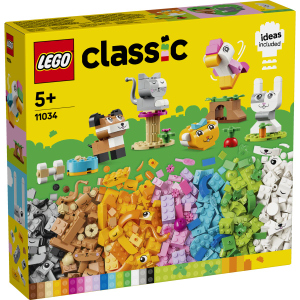 LEGO® Classic 11034 - Kreative Tiere