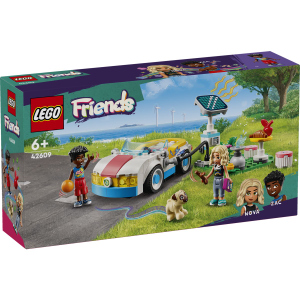 LEGO® Friends 42609 - E-Auto mit Ladestation