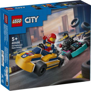 LEGO® City Great Vehicles 60400 - Go-Karts mit Rennfahrern