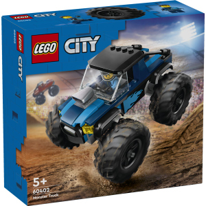 LEGO® City Great Vehicles 60402 - Blauer Monstertruck