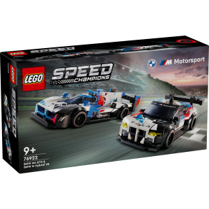 LEGO® Speed Champions 76922 - BMW M4 GT3 & BMW M Hybrid V8 Rennwagen