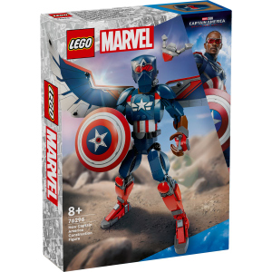 LEGO® Marvel Super Heroes 76296 - New Captain America Baufigur