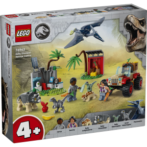 LEGO® Jurassic World™ 76963 - Rettungszentrum für Baby-Dinos