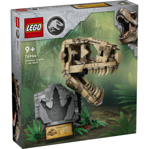 LEGO® Jurassic World™ 76964 - Dinosaurier-Fossilien: T-rex-Kopf