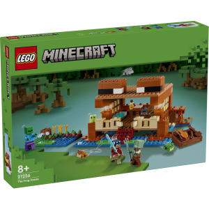 LEGO® Minecraft™ 21256 - Das Froschhaus