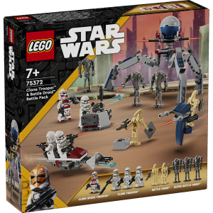 LEGO® Star Wars™ 75372 - Clone Trooper™ & Battle Droid™ Battle Pack