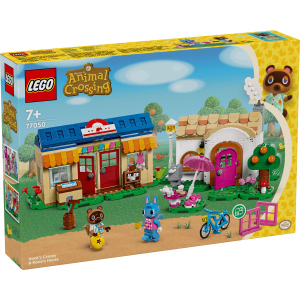 LEGO® Animal Crossing 77050 - Nooks Laden und Sophies Haus 