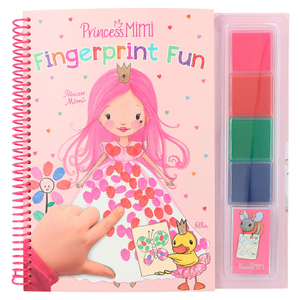PrincessMimi - Fingerstempelbuch