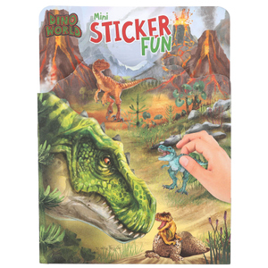 Dino World - Mini Sticker Fun