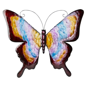 Wanddeko Schmetterling - ca. 57 x 1,5 x 49 cm