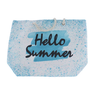 Strandtasche - Hello Summer - ca. 38 x 14 x 37 cm