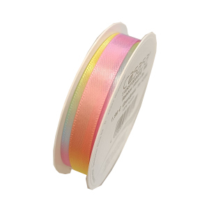Geschenkband - Regenbogen - ca. 10 cmm x 3 m