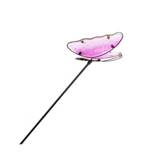 Pflanzenstecker - Schmetterling - ca. 18 x 6 x 95 cm