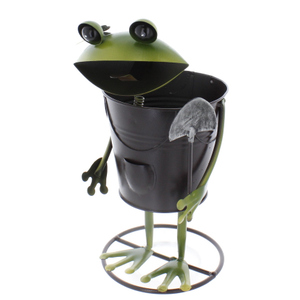 Pflanztopf - Froschgärtner - ca. 15,5 x 15,5 x 28 cm