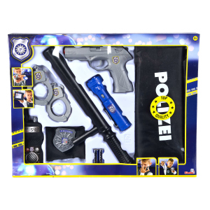Spielset - Polizei - 7-teilig