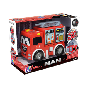 MAN - Feuerwehrauto - 13 cm