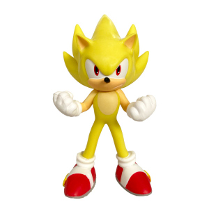 Sonic - Sammelfigur - Sonic - gelb