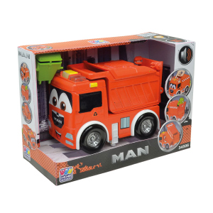 MAN - Müllwagen - 13 cm
