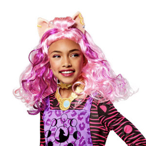 Monster High - Perücke Clawdeen Wolf