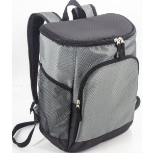 Kühlrucksack grau - ca. 28 x 15 x 35 cm