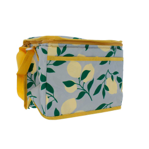 Kühltasche Zitronen - ca. 27 x 18 x 22 cm