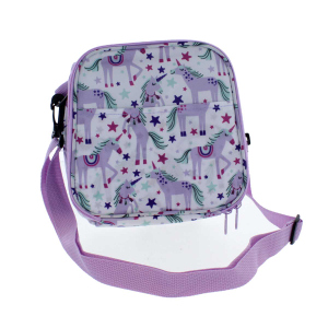 Kühltasche Lunch im Einhorndesign - ca. 19 x 13 x 19 cm