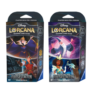 Disney Lorcana - Aufstieg der Flutgestalten - Starter Deck - 1 Stück