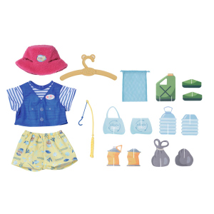 BABY born Bär - Fischer Outfit - 43 cm